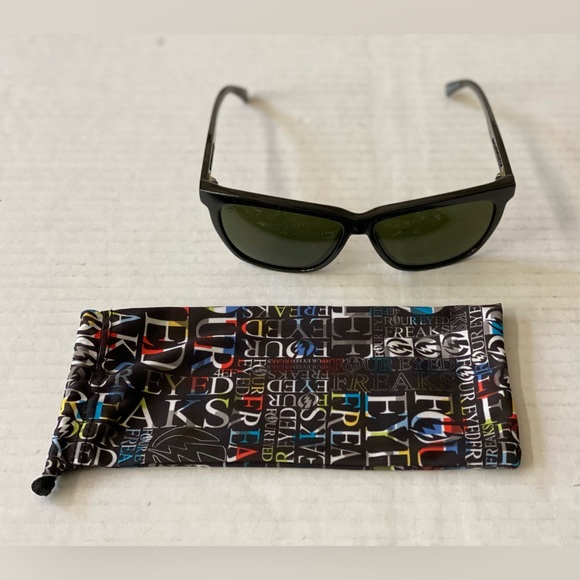 NWOB Electric Visual Studio Watts Sunglasses Black - Picture 4 of 15